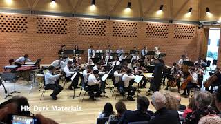 His Dark Materials Theme for The Theatrical Production Live Orchestral Performance [upl. by Deanna]