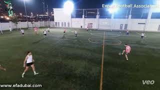 7s Socials  Tuesdays League Three  EFA Dubai  Play Football in Dubai [upl. by Kallista]