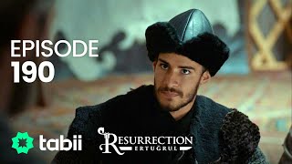 Resurrection Ertuğrul  Episode 190 [upl. by Nileek]