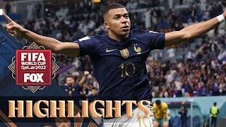 France vs Australia Highlights  2022 FIFA World Cup [upl. by Ak]