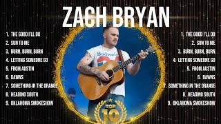 Zach Bryan 2024 🌻 Zach Bryan Top Hits 🌻 Zach Bryan Playlist Collection [upl. by Neumeyer]