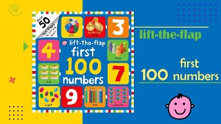 priddy books lifttheflap first 100 numbers [upl. by Lonne]