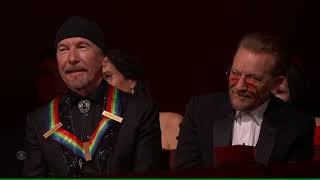 Eddie Vedder One U2 Kennedy Center Honors [upl. by Nosliw]