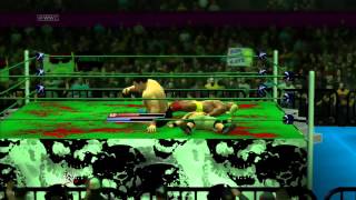 WWE 2K14 Story  quotThe War Begins Pt 2quot Episode 2 [upl. by Margetts179]