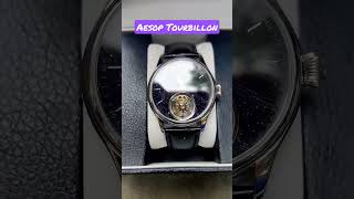 A flying tourbillon under 300  Aesop quotGalaxyquot Tourbillon [upl. by Laidlaw]