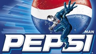 Pepsiman Con traje rojo peruano por fiestas patrias [upl. by Gwenny]