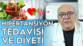 HİPERTANSİYON TEDAVİSİ  Sağlıklı Yüksek Tansiyon Diyeti  5 Dakikada Sağlık [upl. by Nednyl]