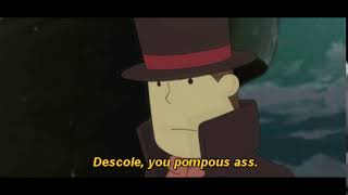 Professor Layton and the Eternal Diva OST 3 Rules for the Survivors Tense Atmosphere [upl. by Esli]