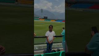 dharamshala cricket stadium Himachal pradesh views reels shorts sambalpurisong [upl. by Mundt328]