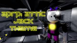 APRP Attic  quotJackquot Soundtrack OST  Roblox [upl. by Maren]