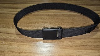 Groove Belt Ultra Review Groove Lifes Newest Option A simple minimalist functional belt [upl. by Wallache]