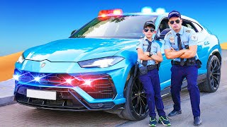 Jason and Officer Alex Detective Summer Compilation 2023 [upl. by Walter]