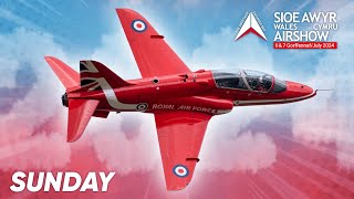 LIVE Wales Airshow 2024  Sunday Livestream [upl. by Faires650]