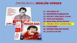 Zincirli Kuyu Uzun Hava ‐ Müslüm Gürses Orjinal Sıralı Tam Albüm [upl. by Afnin]