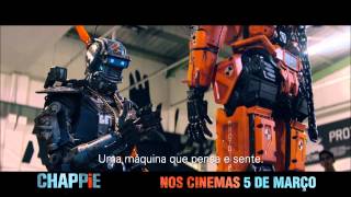 quotChappiequot  TV Spot 1 Portugal [upl. by Normy]