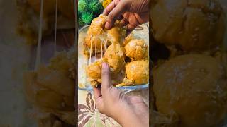 Cheese chicken Sliders ready in just 10 minutes🧀 shorts sliderrecipe cheese trendingshorts [upl. by Euqinomad]