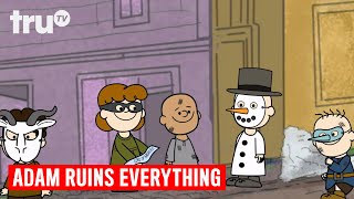 Adam Ruins Everything  The Drunken Pagan History of Christmas [upl. by Lesko]