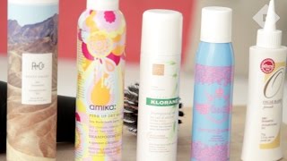 How To Use Dry Shampoo amp Which Kind to Use [upl. by Schweiker]