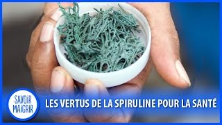 Les vertus de la spiruline pour la santé  Dr JeanMichel Cohen [upl. by Scurlock958]