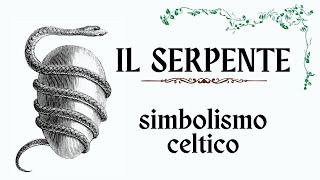 Il serpente simbologia archeologia miti e leggende celtici nesiamocelti [upl. by Namialus]