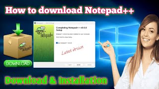 How to download Notepad  Notepad kaise download kare  Notepad latest version 2024 [upl. by Niela940]