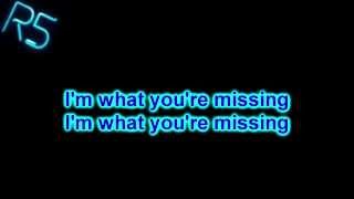 R5  What Youre Missing Lyrics [upl. by Jacki]