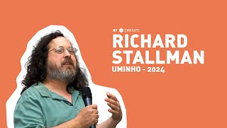 Richard Stallman  Free Software and Freedom in a Digital Society [upl. by Nari578]