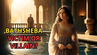 WHO WAS BATHSHEBA THE STORY OF THE RELATIONSHIP BETWEEN DAVID AND BATHSHEBA IN THE BIBLE [upl. by Rehprotsirhc]