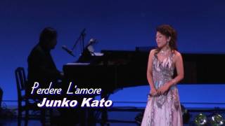 ペルデレ ラモーレ（Perdere Lamore） 加藤 順子（JUNKO KATO） [upl. by Werdn925]