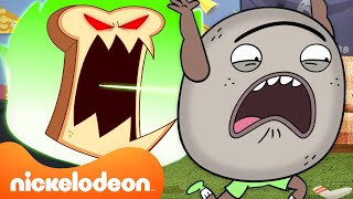 37 MINUTES in Rock Paper amp Scissors Apartment 🏡  Nicktoons [upl. by Scoles292]