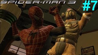 SpiderMan 3 PS3 Gameplay 7 Mad Bombing To The Extreme [upl. by Niuqram446]