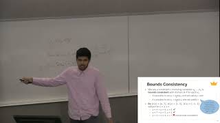 CIS1921  Lecture 10  How Constraint Programming Relates to SAT [upl. by Tolkan]