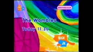 quotWomblesquot on Nick Jr Promo 2001 [upl. by Nesahc]