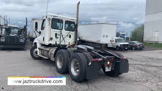 Jaz truck driving school Uncoupling amp Coupling training video 2019 Melt [upl. by Theona]