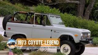 1973 Ford Bronco  Coyote Legend Model by Rocky Roads [upl. by Valentine]