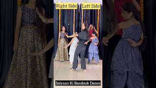 Saiyaan Ki Bandook Dance Steps  Learn In 40 sec Only  Nawazuddin Siddiqui  Pranjal Dahiya shorts [upl. by Yelsehc625]