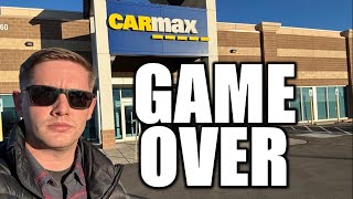 CARMAX is DONE They have FAILED to DROP PRICES Fast Enough [upl. by Eatnad]