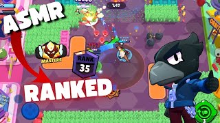 ASMR  Je tendors en RANKED sur BRAWL STARS  inaudible tapping chuchotement ultra intense [upl. by Nylrahs]