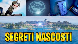 TUTTI I SEGRETI Della Nuova Mappa SEASON 5 di Fortnite ITA [upl. by Hopfinger981]