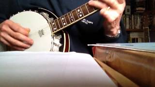 The Rocky Road to Dublin on the Banjo [upl. by Pete422]