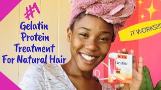 DIY GELATIN PROTEIN TREATMENT For Longer amp Stronger Hair  Affordable  Jay Essence [upl. by Malamut419]