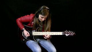 Megadeth  Tornado Of Souls  Cover by Tina S [upl. by Clements]