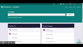 How to Use Scattergrams in Naviance [upl. by Franciska]