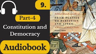 CONSTITUTION and DEMOCRACY   After Independece and Partition  Plassey to Partition [upl. by Deborath654]