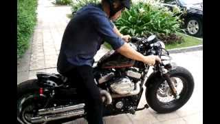 Duong cua voi Harley Davidson 48 doc nhat Viet Nam [upl. by Thomajan921]