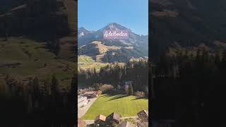 Day trip to Adelboden Adelboden switzerland [upl. by Maximilien]