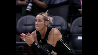 Hawaii Wahine Volleyball vs Cal State Fullerton Sep 29 2024 [upl. by Acnaib]