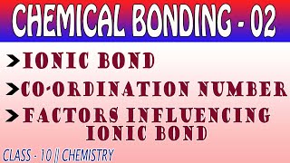 Grade 11 Chemistry Unit 2 Chemical Bonding Part 2 Formation of Ionic compound [upl. by Pauly236]