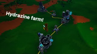 Hydrazine Farm in ASTRONEER [upl. by Ynneh]