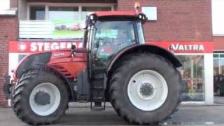 Valtra S 292 213 kW  290 PS stufenloses AVT Getriebe 50 kmh ECO Speed [upl. by Lupe]